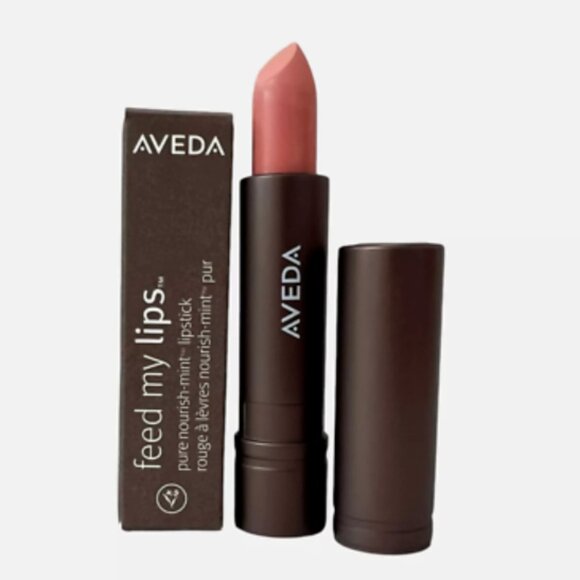 ❣️2/$36 NIB Aveda Feed My Lips Pure Nourish-mint Lipstick Rose Jicama $34.00 - Picture 3 of 7